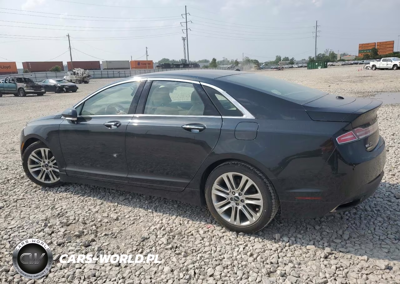 2015 Lincoln Mkz VIN:3LN6L2G9XFR616830 - 2