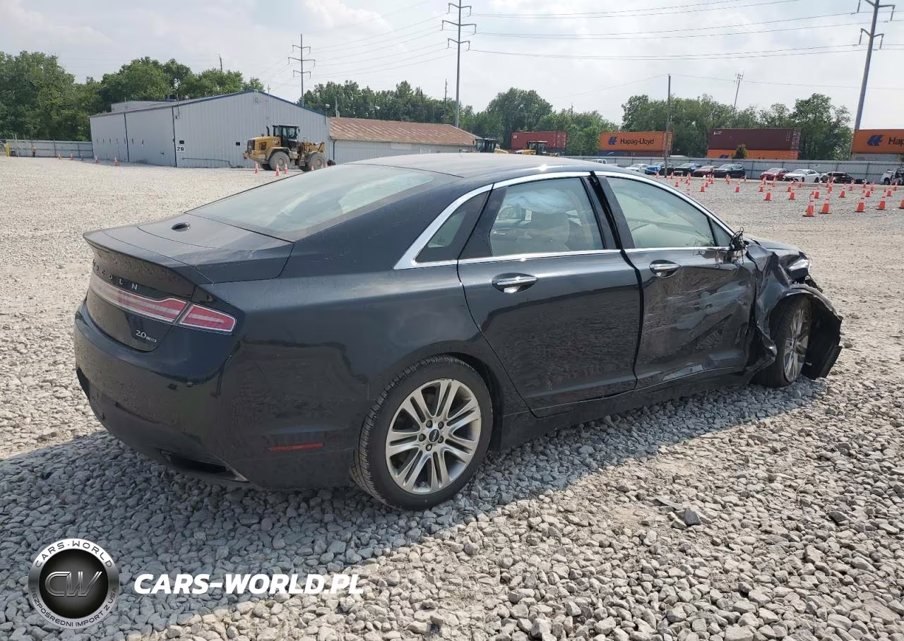 2015 Lincoln Mkz VIN:3LN6L2G9XFR616830 - 3
