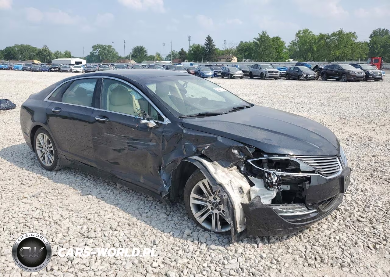 2015 Lincoln Mkz VIN:3LN6L2G9XFR616830 - 4