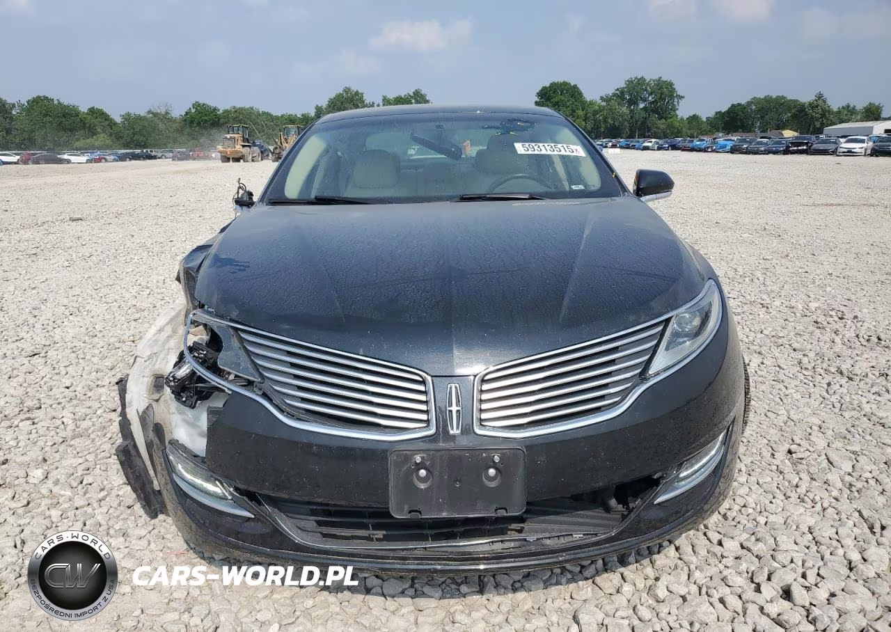 2015 Lincoln Mkz VIN:3LN6L2G9XFR616830 - 5