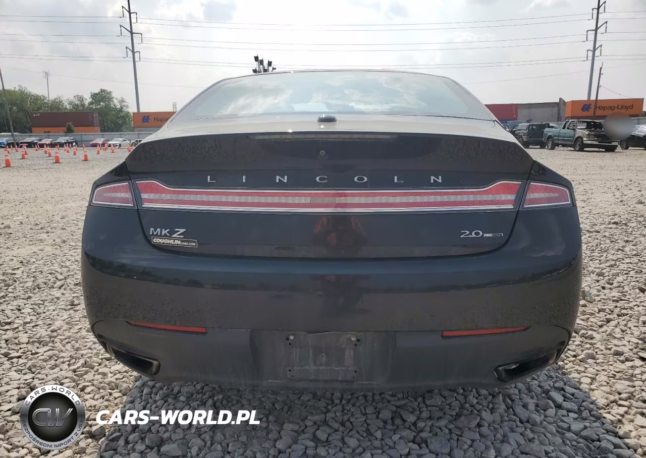 2015 Lincoln Mkz VIN:3LN6L2G9XFR616830 - 6