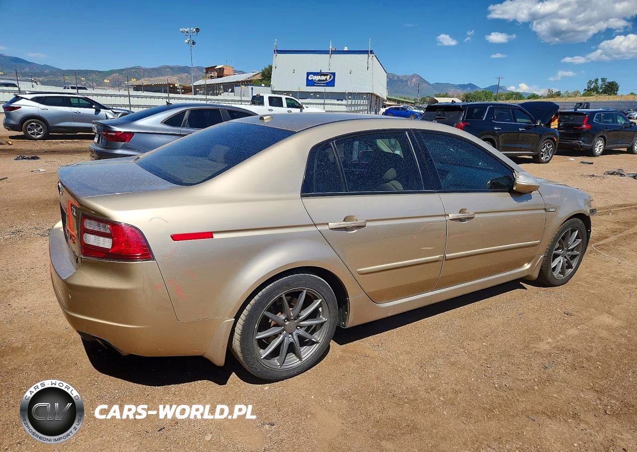 2007 Acura Tl VIN:19UUA66287A036650 - 3
