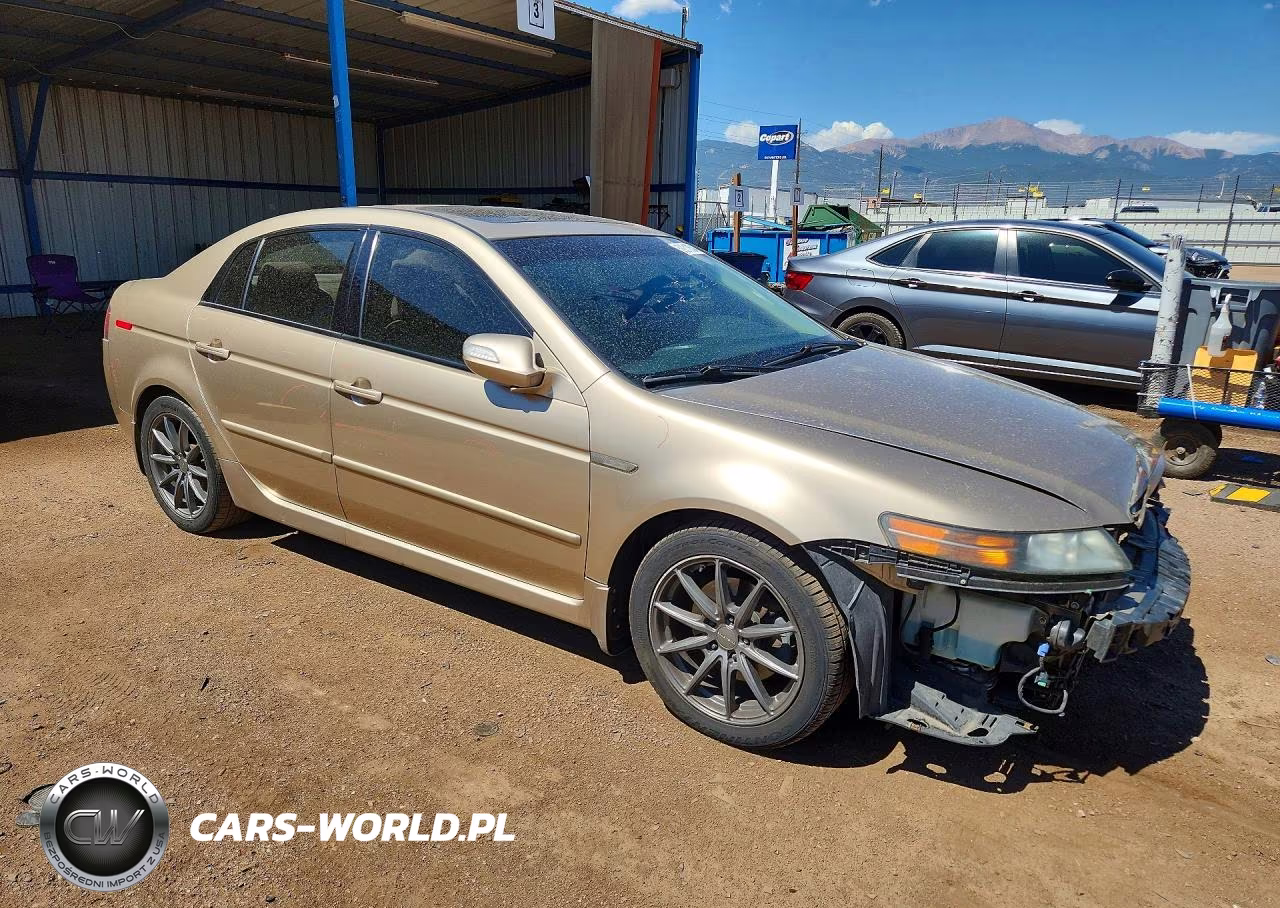 2007 Acura Tl VIN:19UUA66287A036650 - 4