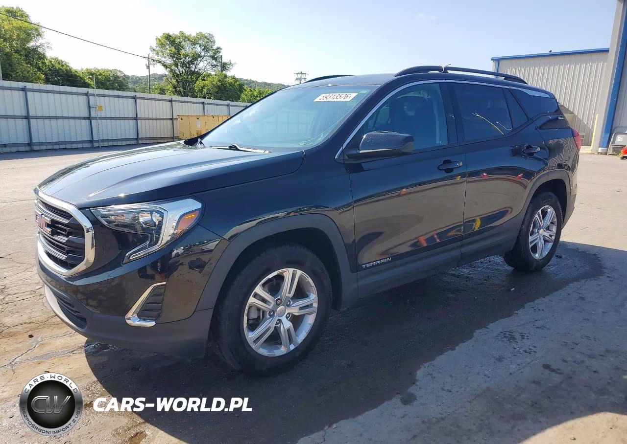 2019 GMC Terrain Sle VIN:3GKALTEV7KL130238 - 1