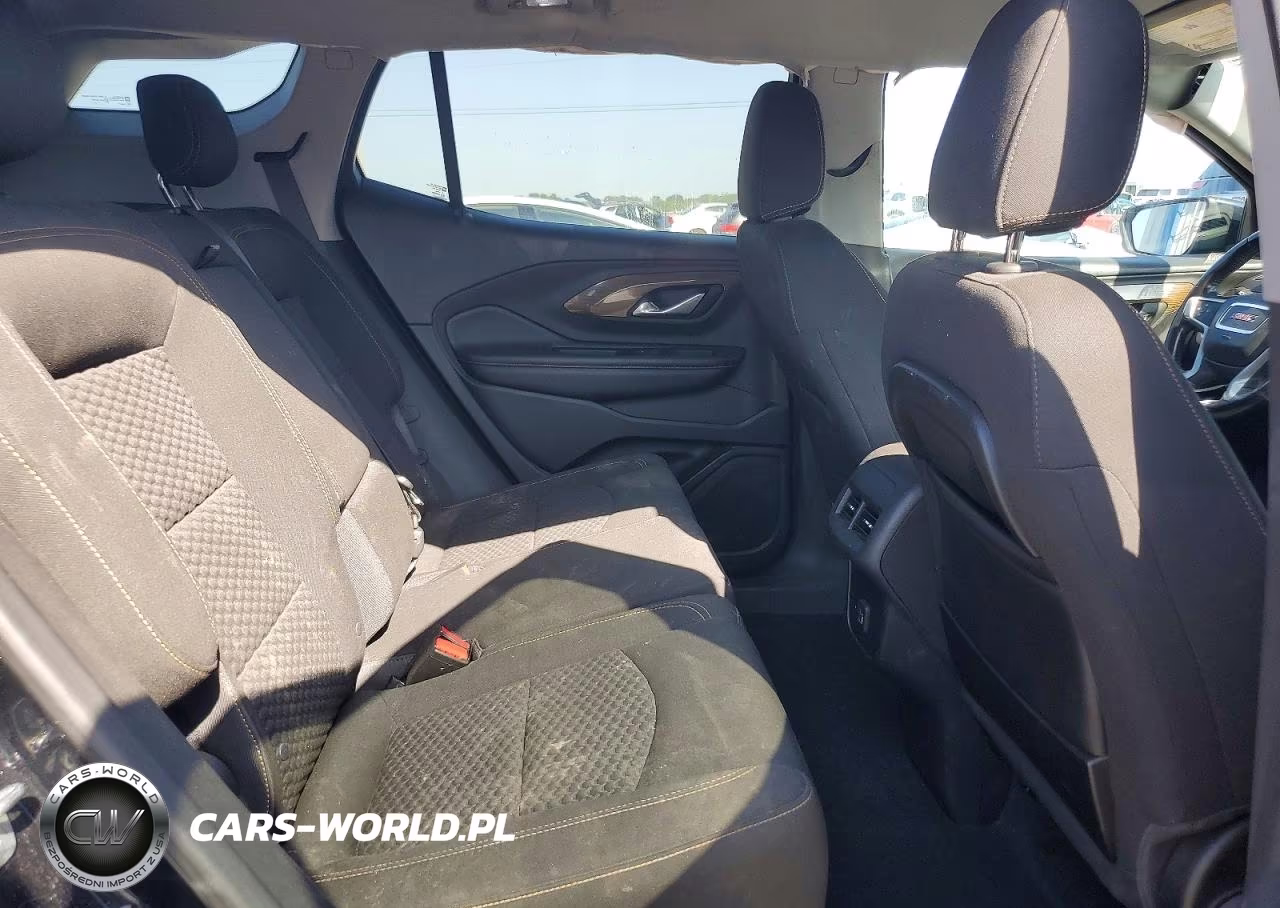 2019 GMC Terrain Sle VIN:3GKALTEV7KL130238 - 11