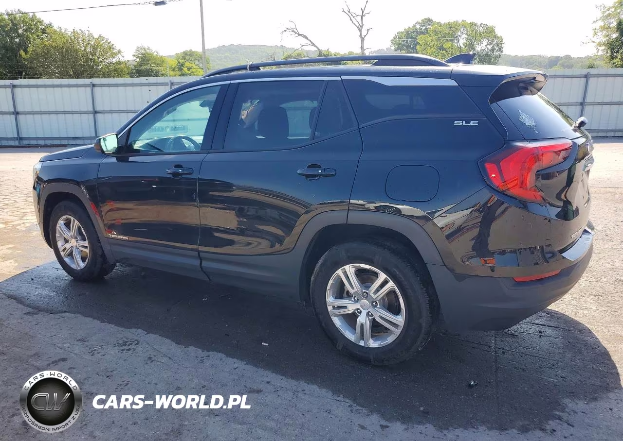 2019 GMC Terrain Sle VIN:3GKALTEV7KL130238 - 2