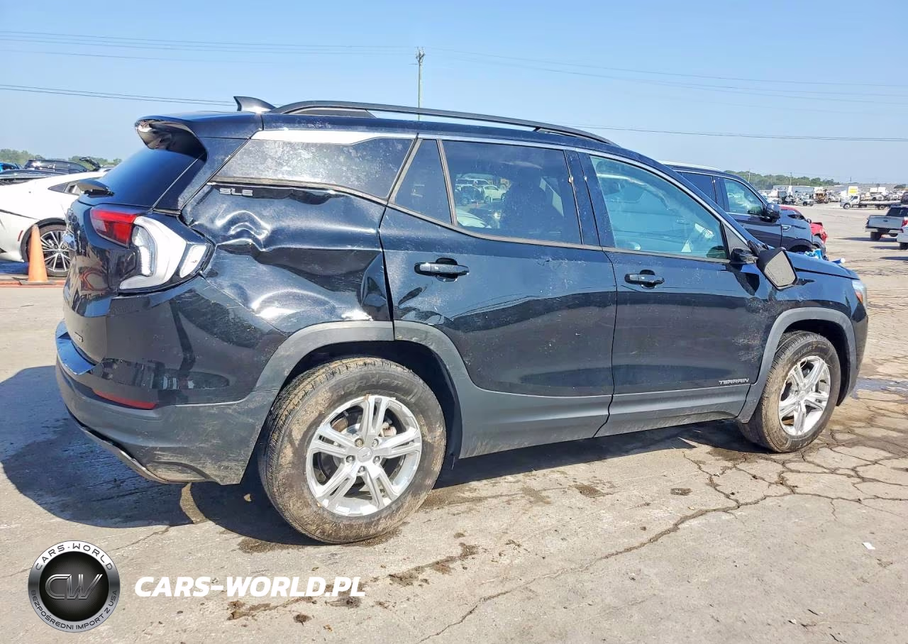 2019 GMC Terrain Sle VIN:3GKALTEV7KL130238 - 3