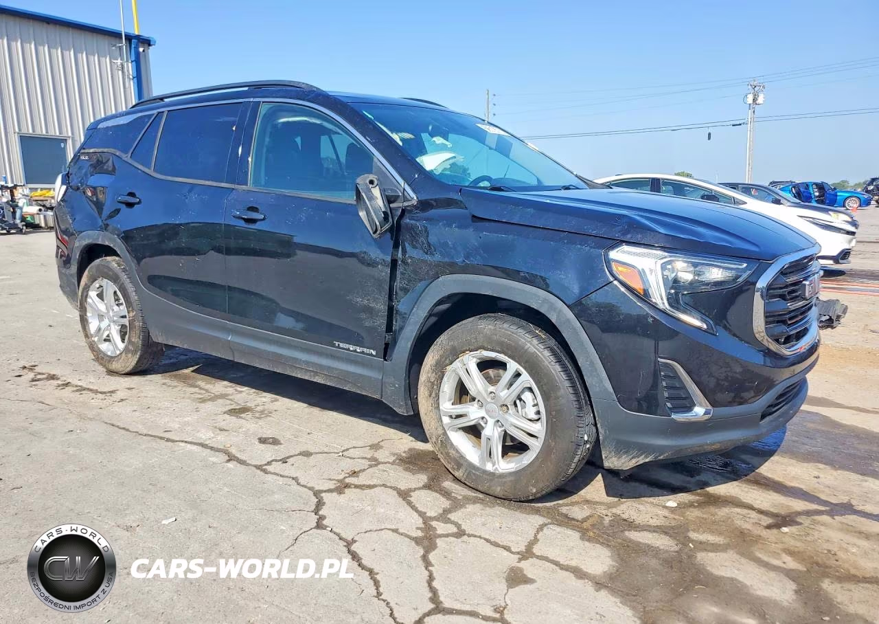 2019 GMC Terrain Sle VIN:3GKALTEV7KL130238 - 4