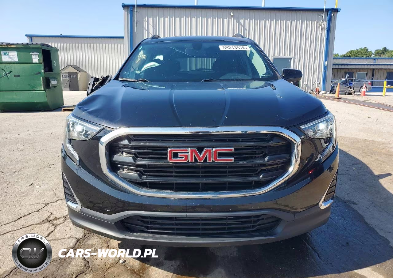 2019 GMC Terrain Sle VIN:3GKALTEV7KL130238 - 5