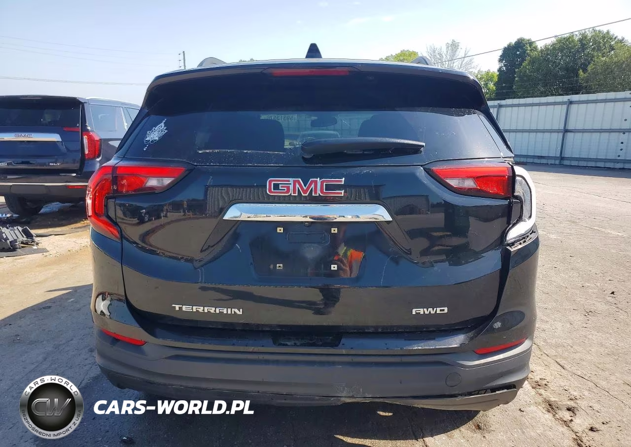 2019 GMC Terrain Sle VIN:3GKALTEV7KL130238 - 6