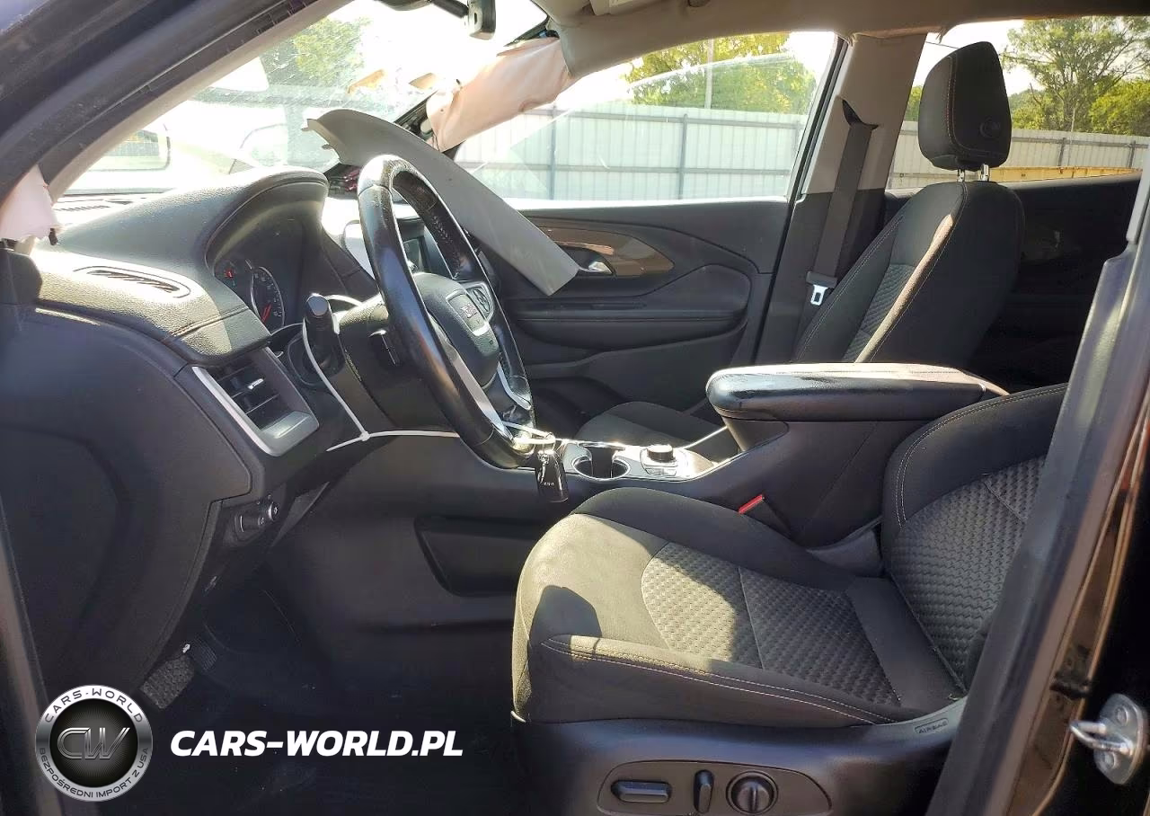 2019 GMC Terrain Sle VIN:3GKALTEV7KL130238 - 7