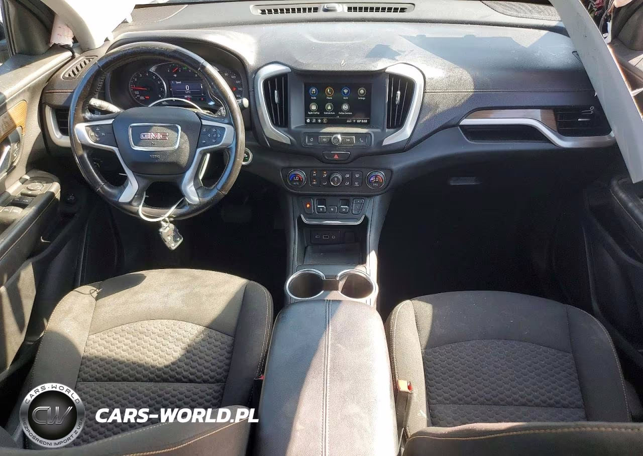 2019 GMC Terrain Sle VIN:3GKALTEV7KL130238 - 8