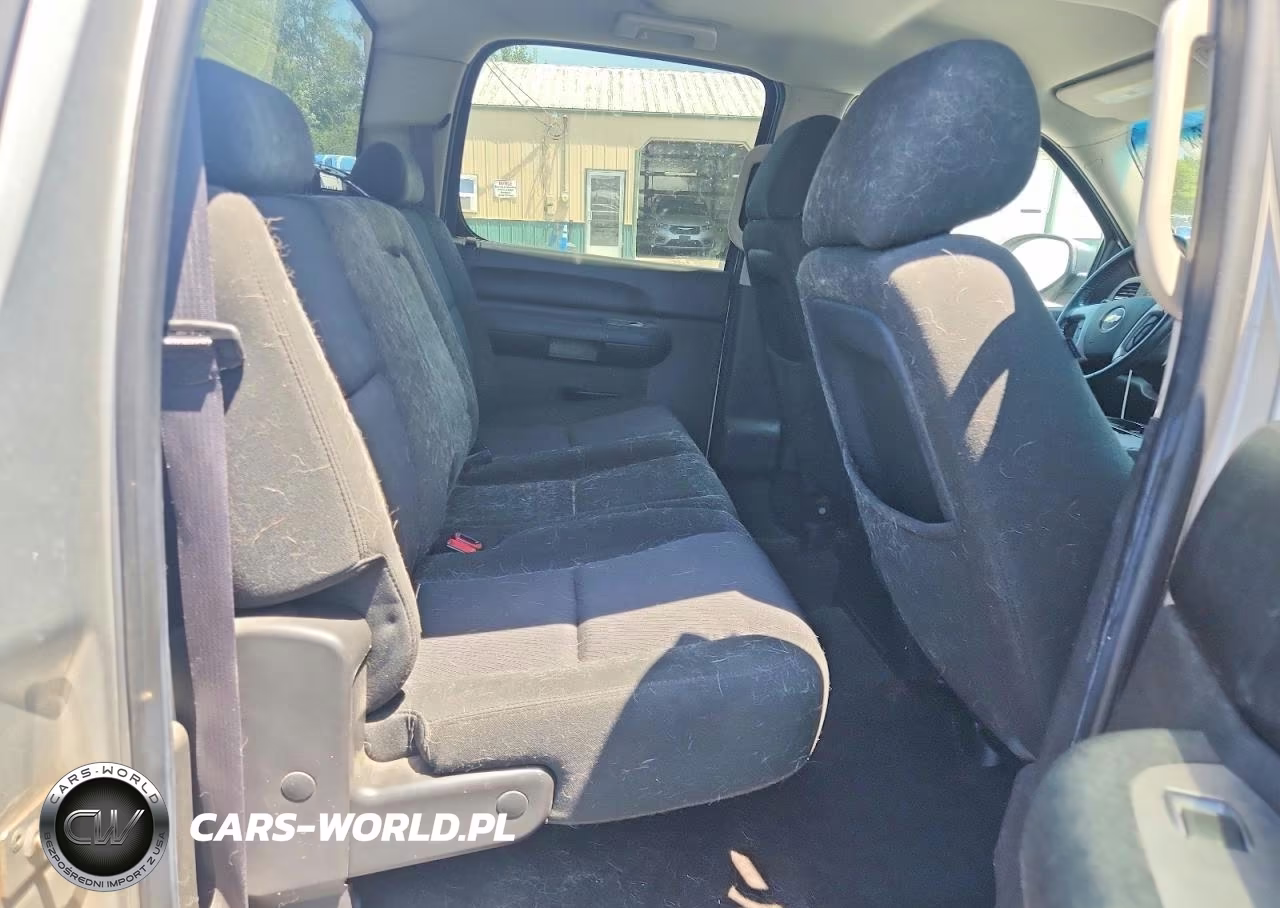 2011 Chevrolet Silverado C1500 Lt VIN:3GCPCSE04BG360137 - 10