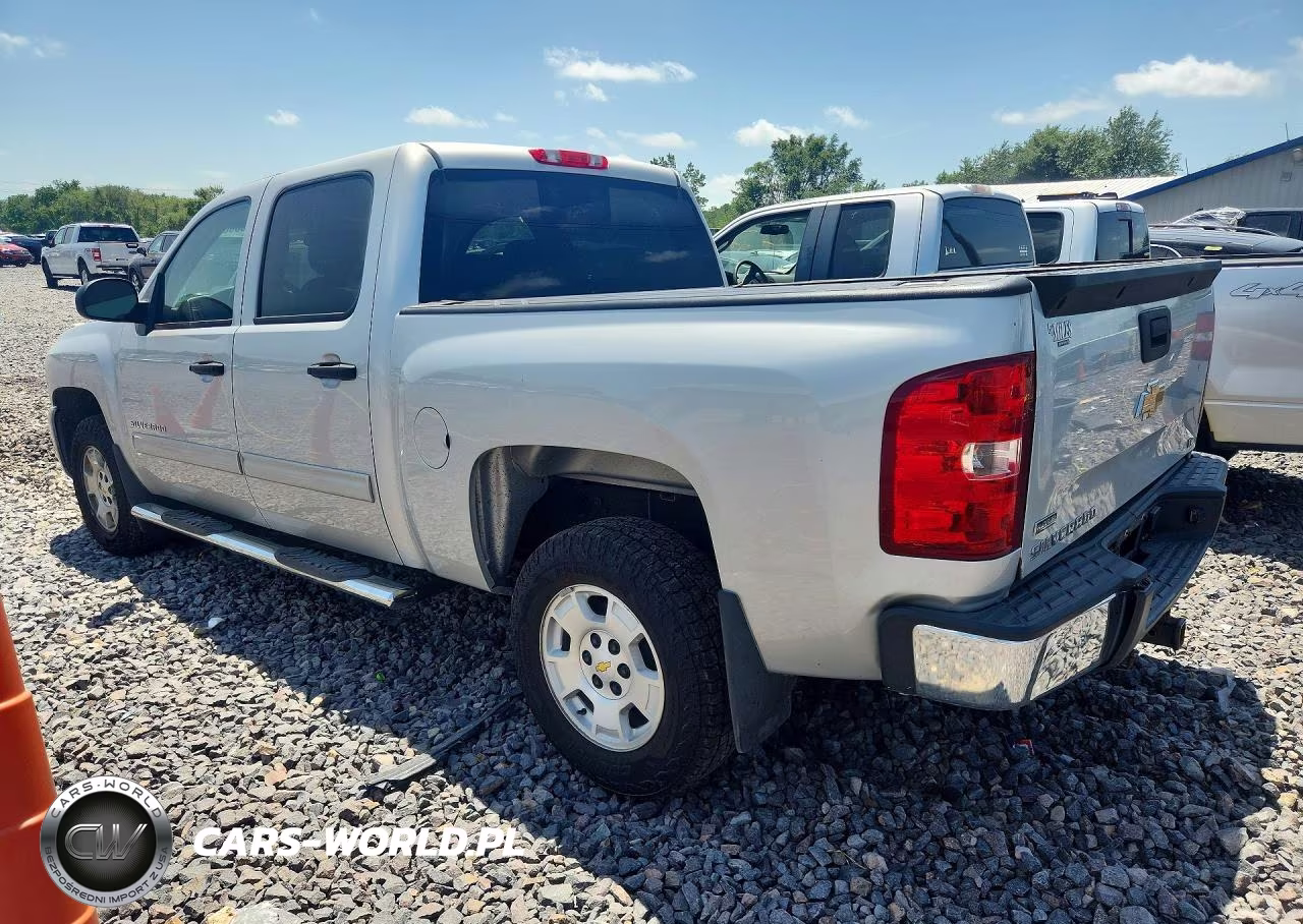 2011 Chevrolet Silverado C1500 Lt VIN:3GCPCSE04BG360137 - 2