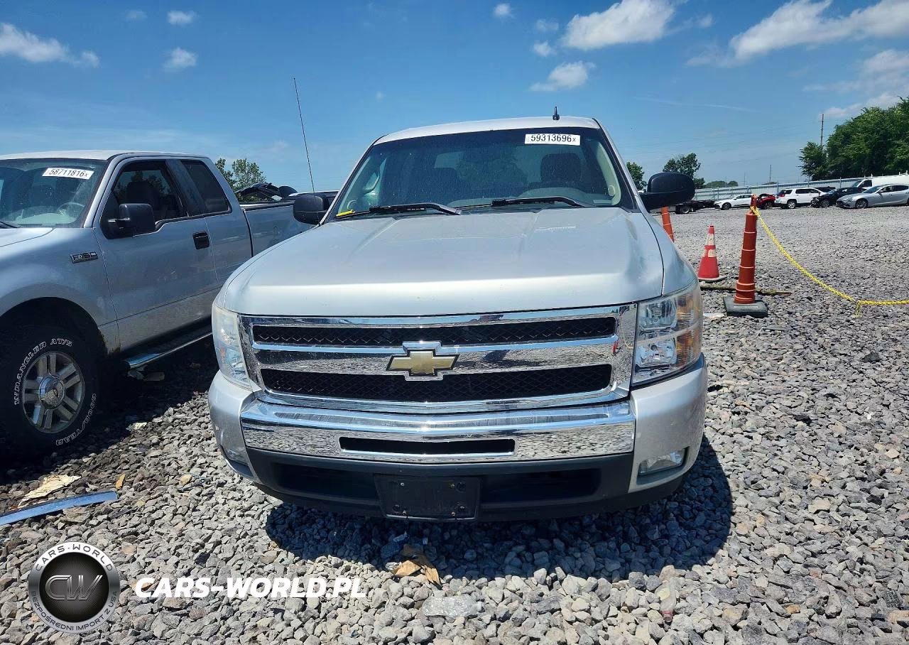 2011 Chevrolet Silverado C1500 Lt VIN:3GCPCSE04BG360137 - 5