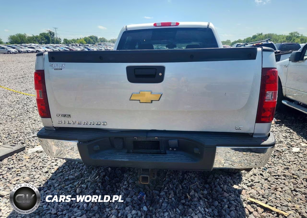 2011 Chevrolet Silverado C1500 Lt VIN:3GCPCSE04BG360137 - 6