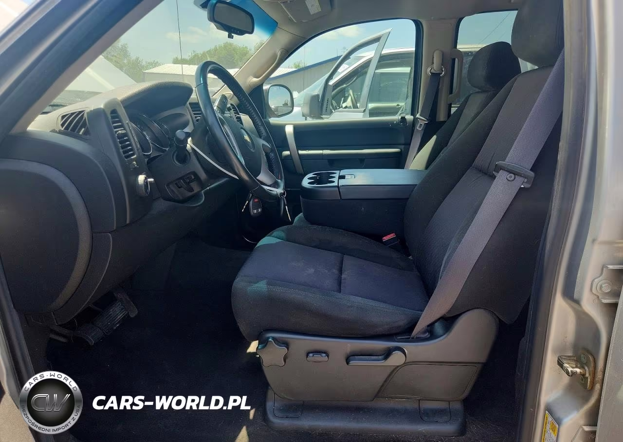 2011 Chevrolet Silverado C1500 Lt VIN:3GCPCSE04BG360137 - 7