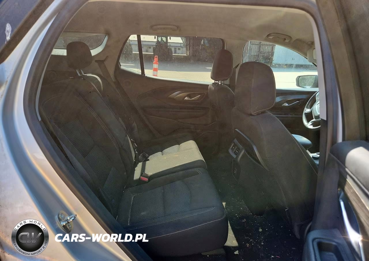 2022 GMC Terrain Sle VIN:3GKALMEV8NL107822 - 10