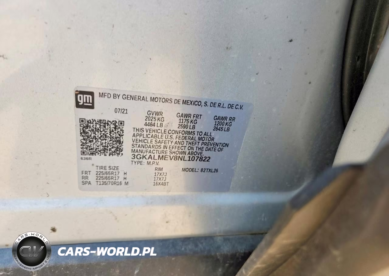 2022 GMC Terrain Sle VIN:3GKALMEV8NL107822 - 13