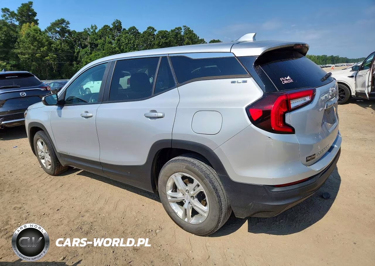 2022 GMC Terrain Sle VIN:3GKALMEV8NL107822 - 2