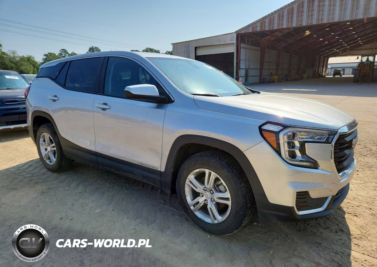 2022 GMC Terrain Sle VIN:3GKALMEV8NL107822 - 4