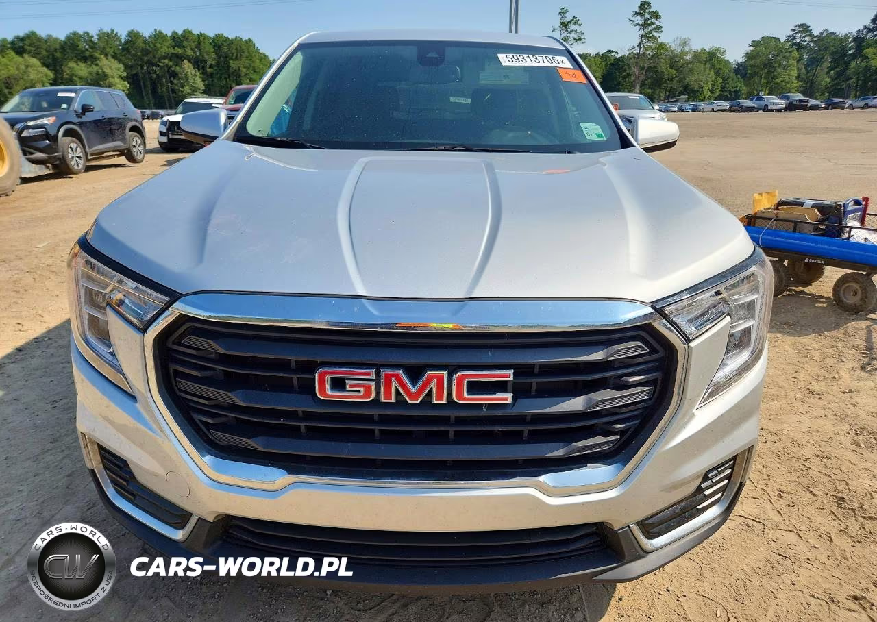 2022 GMC Terrain Sle VIN:3GKALMEV8NL107822 - 5