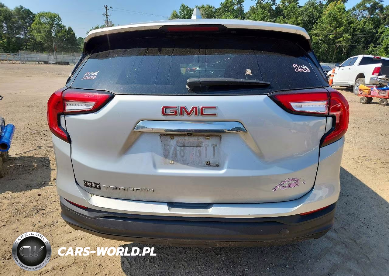 2022 GMC Terrain Sle VIN:3GKALMEV8NL107822 - 6
