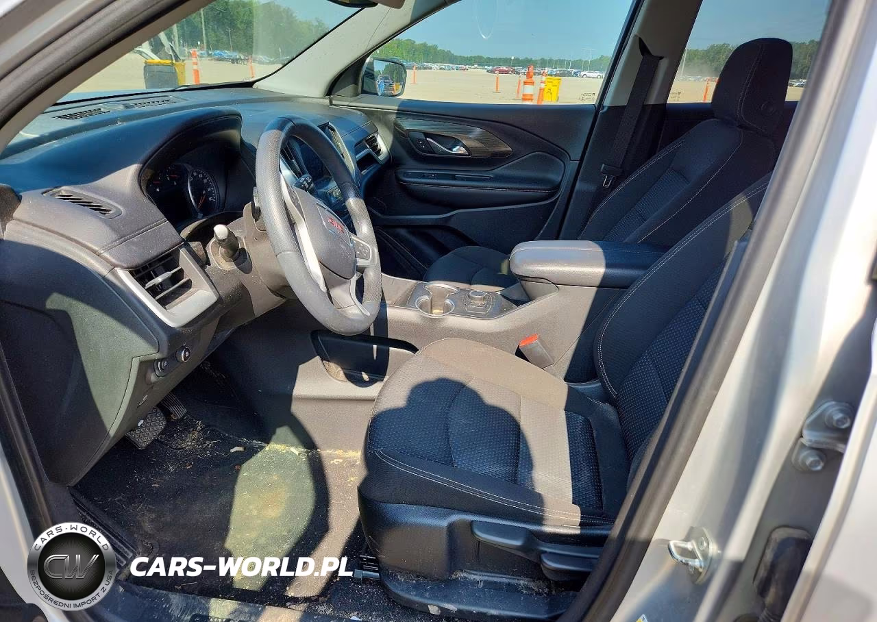 2022 GMC Terrain Sle VIN:3GKALMEV8NL107822 - 7