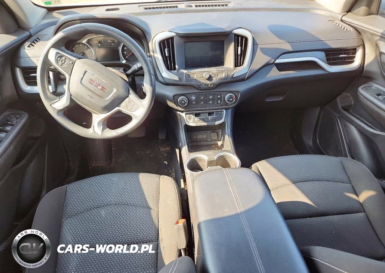 2022 GMC Terrain Sle VIN:3GKALMEV8NL107822 - 8