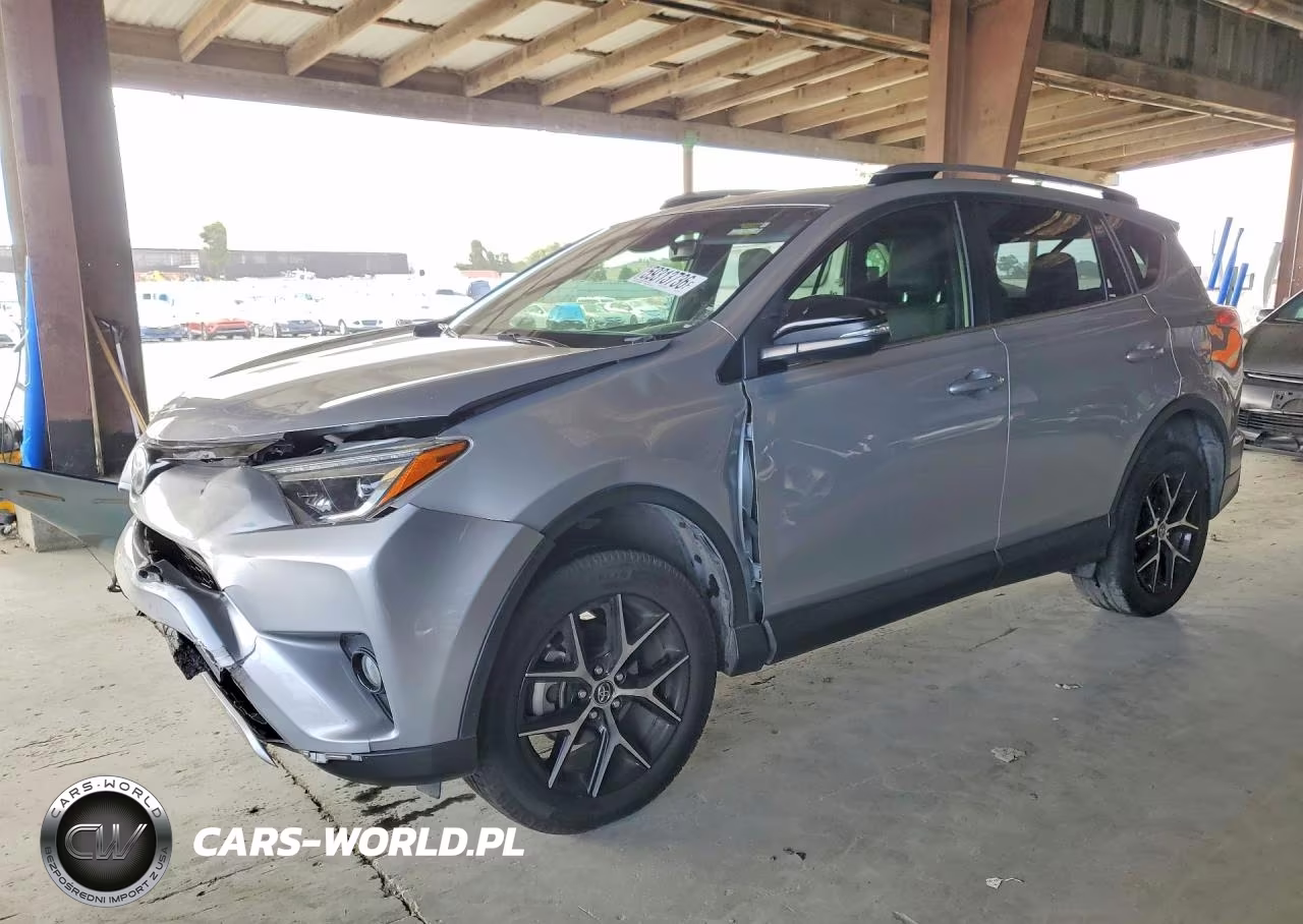 2018 Toyota Rav4 Se