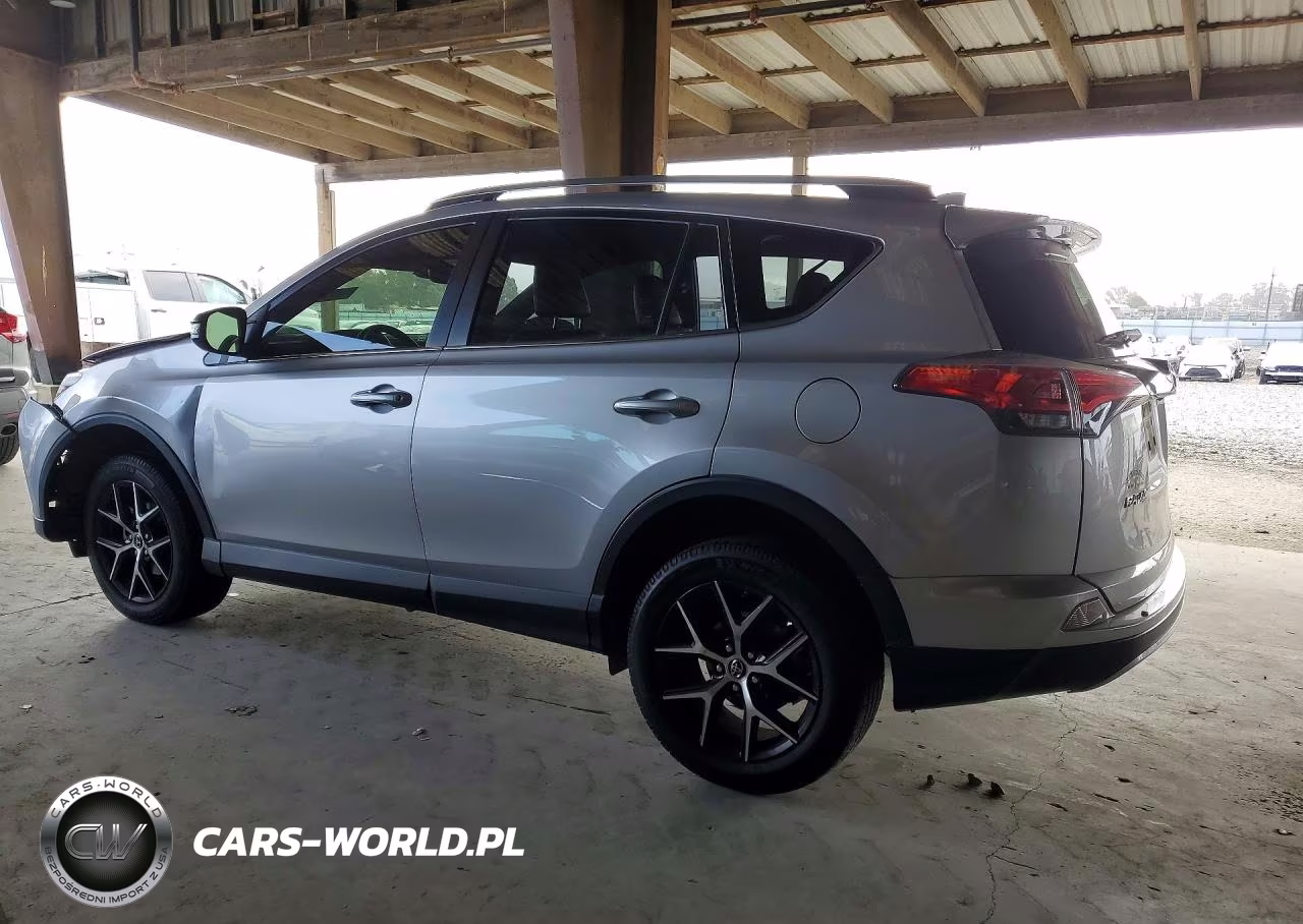 2018 Toyota Rav4 Se VIN:JTMJFREV9JJ235858 - 2
