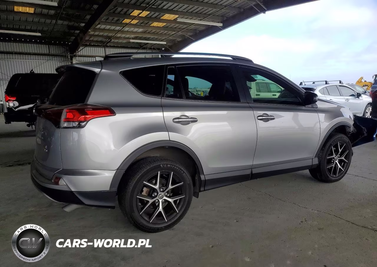 2018 Toyota Rav4 Se VIN:JTMJFREV9JJ235858 - 3