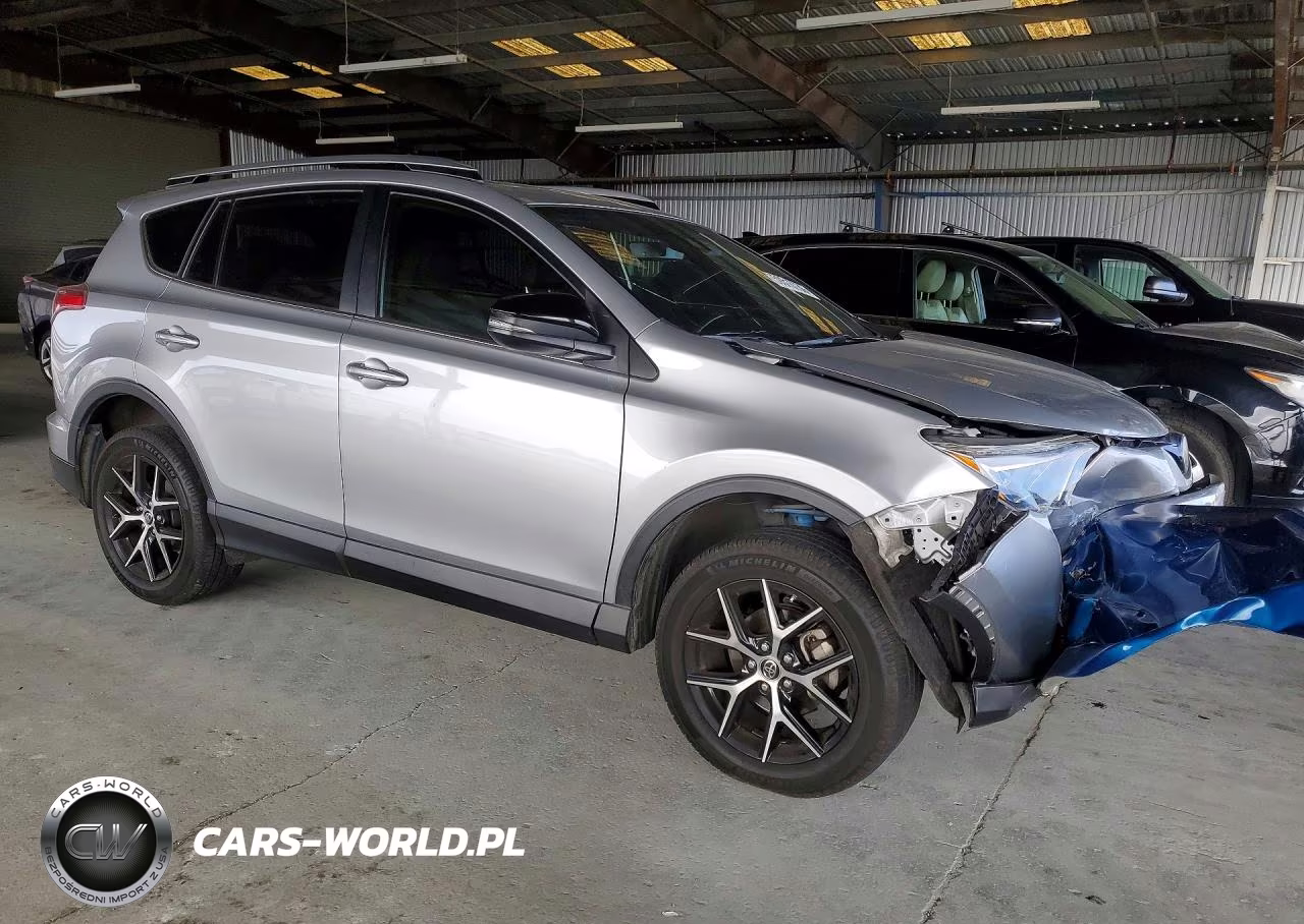 2018 Toyota Rav4 Se VIN:JTMJFREV9JJ235858 - 4