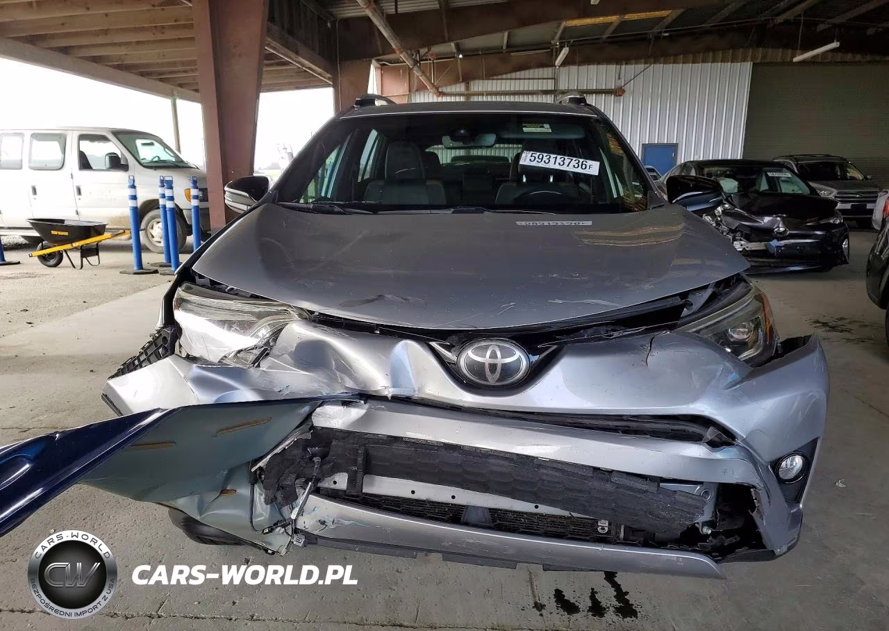 2018 Toyota Rav4 Se VIN:JTMJFREV9JJ235858 - 5