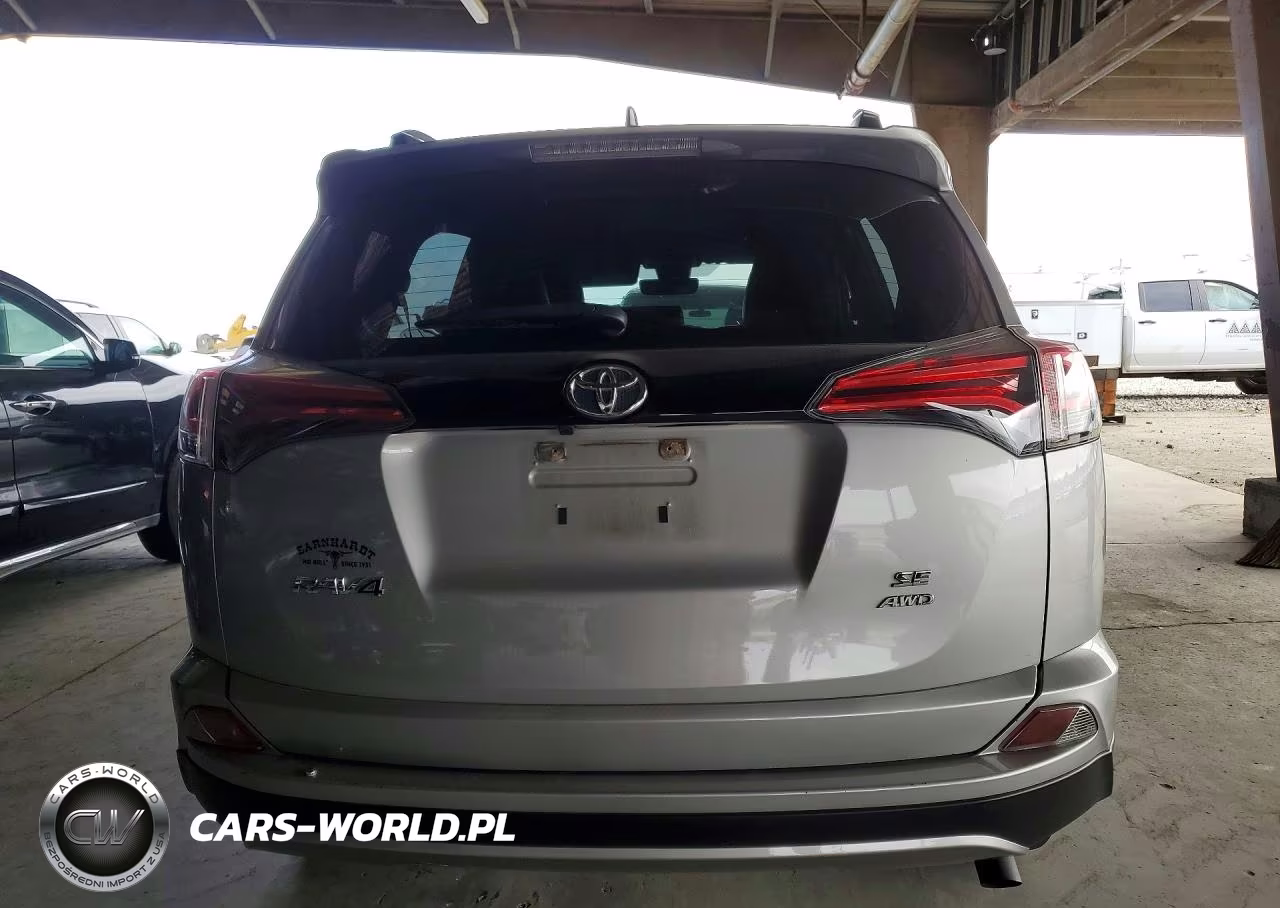 2018 Toyota Rav4 Se VIN:JTMJFREV9JJ235858 - 6