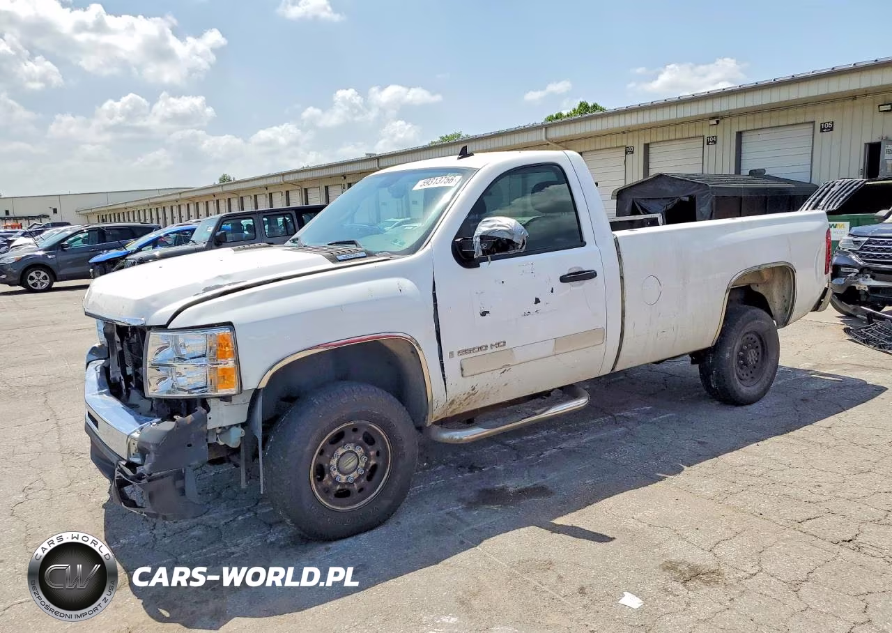 2007 Chevrolet Silverado K2500 Heavy Duty – zdjęcie 1 z 13