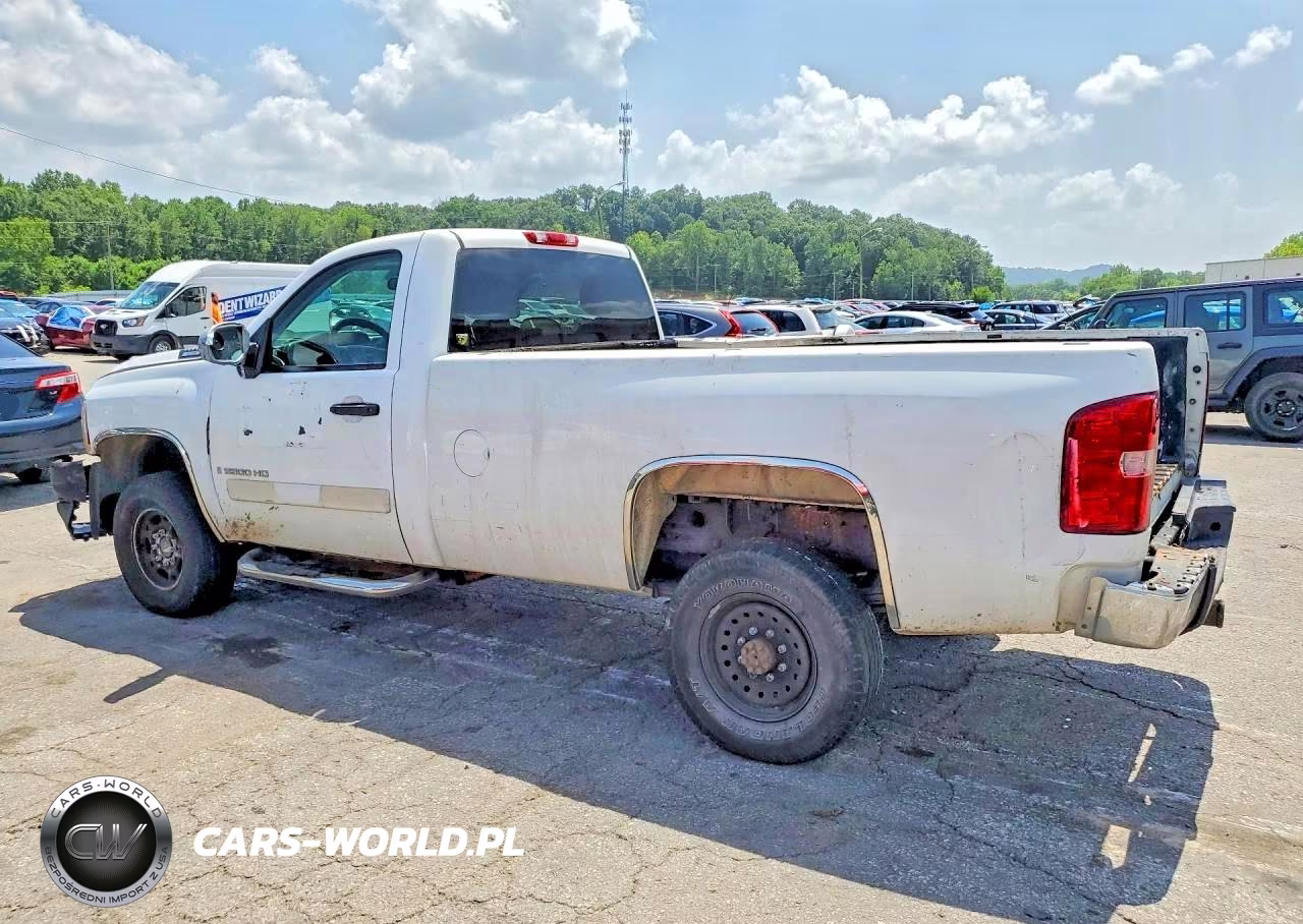 2007 Chevrolet Silverado K2500 Heavy Duty VIN:1GCHK24K17E516580 - 2