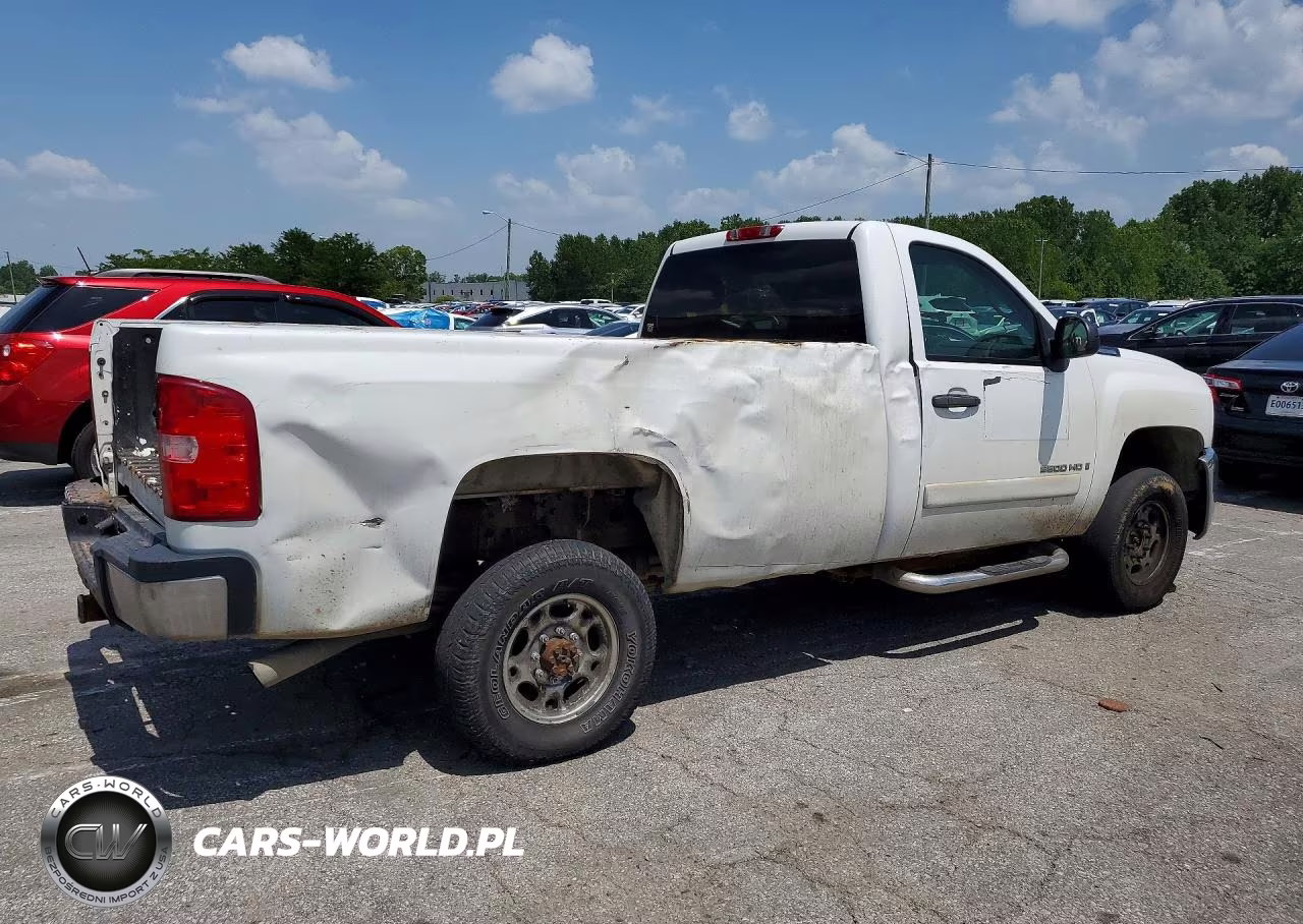 2007 Chevrolet Silverado K2500 Heavy Duty VIN:1GCHK24K17E516580 - 3