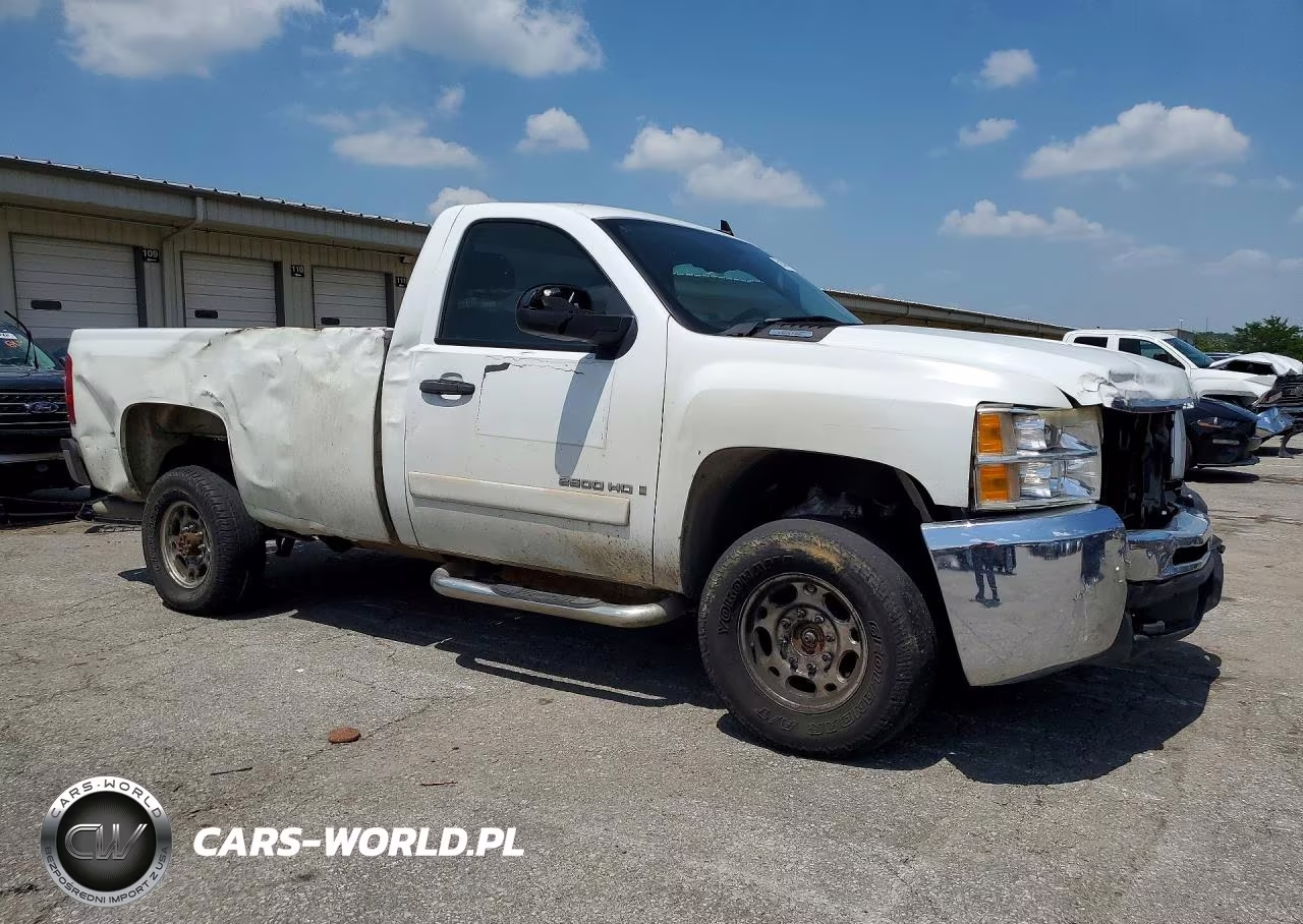 2007 Chevrolet Silverado K2500 Heavy Duty VIN:1GCHK24K17E516580 - 4