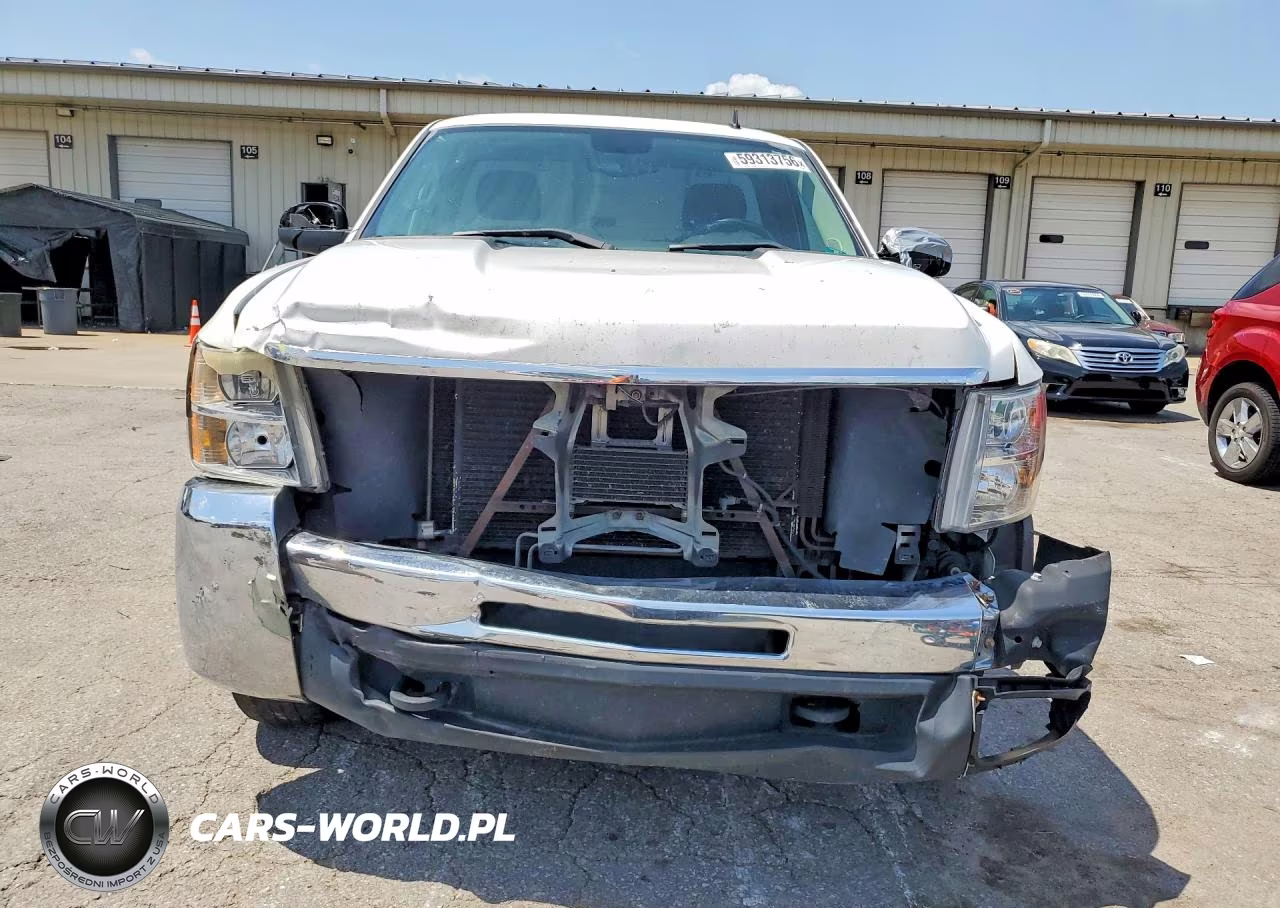 2007 Chevrolet Silverado K2500 Heavy Duty VIN:1GCHK24K17E516580 - 5