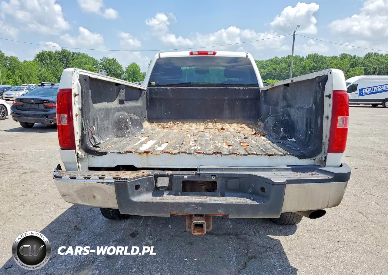 2007 Chevrolet Silverado K2500 Heavy Duty VIN:1GCHK24K17E516580 - 6