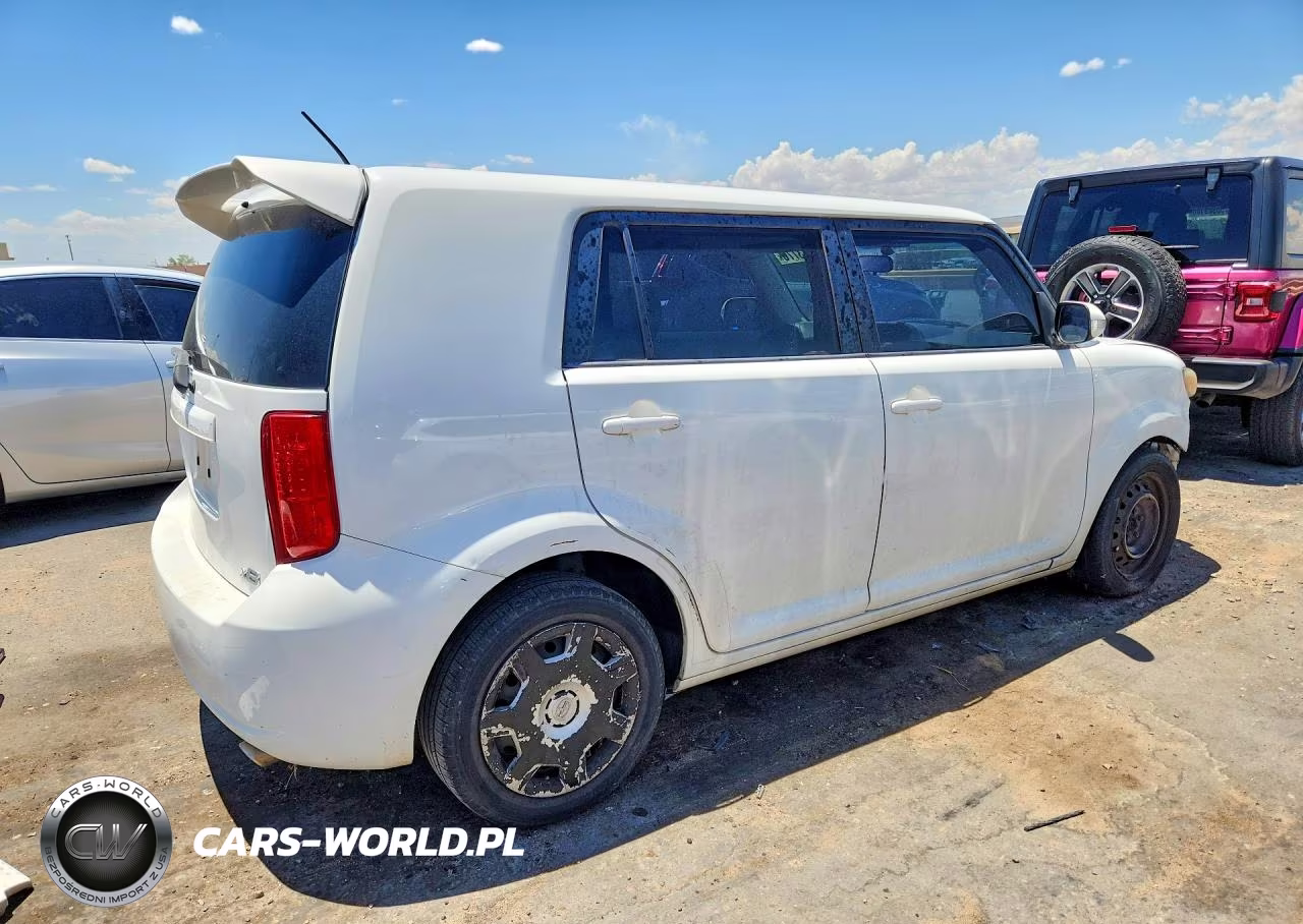 2009 Toyota Scion Xb VIN:JTLKE50E491061883 - 3