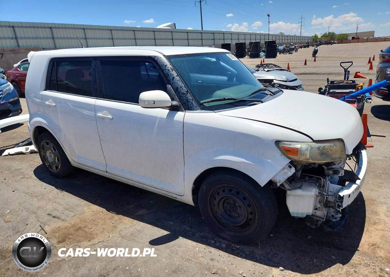 2009 Toyota Scion Xb VIN:JTLKE50E491061883 - 4