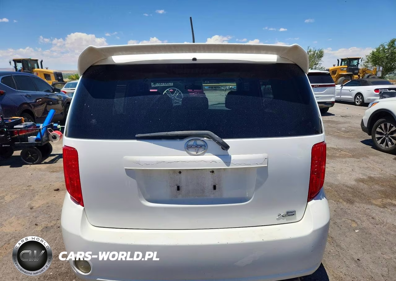 2009 Toyota Scion Xb VIN:JTLKE50E491061883 - 6