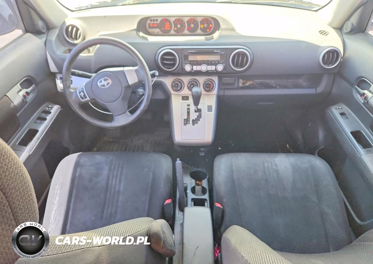 2009 Toyota Scion Xb VIN:JTLKE50E491061883 - 8