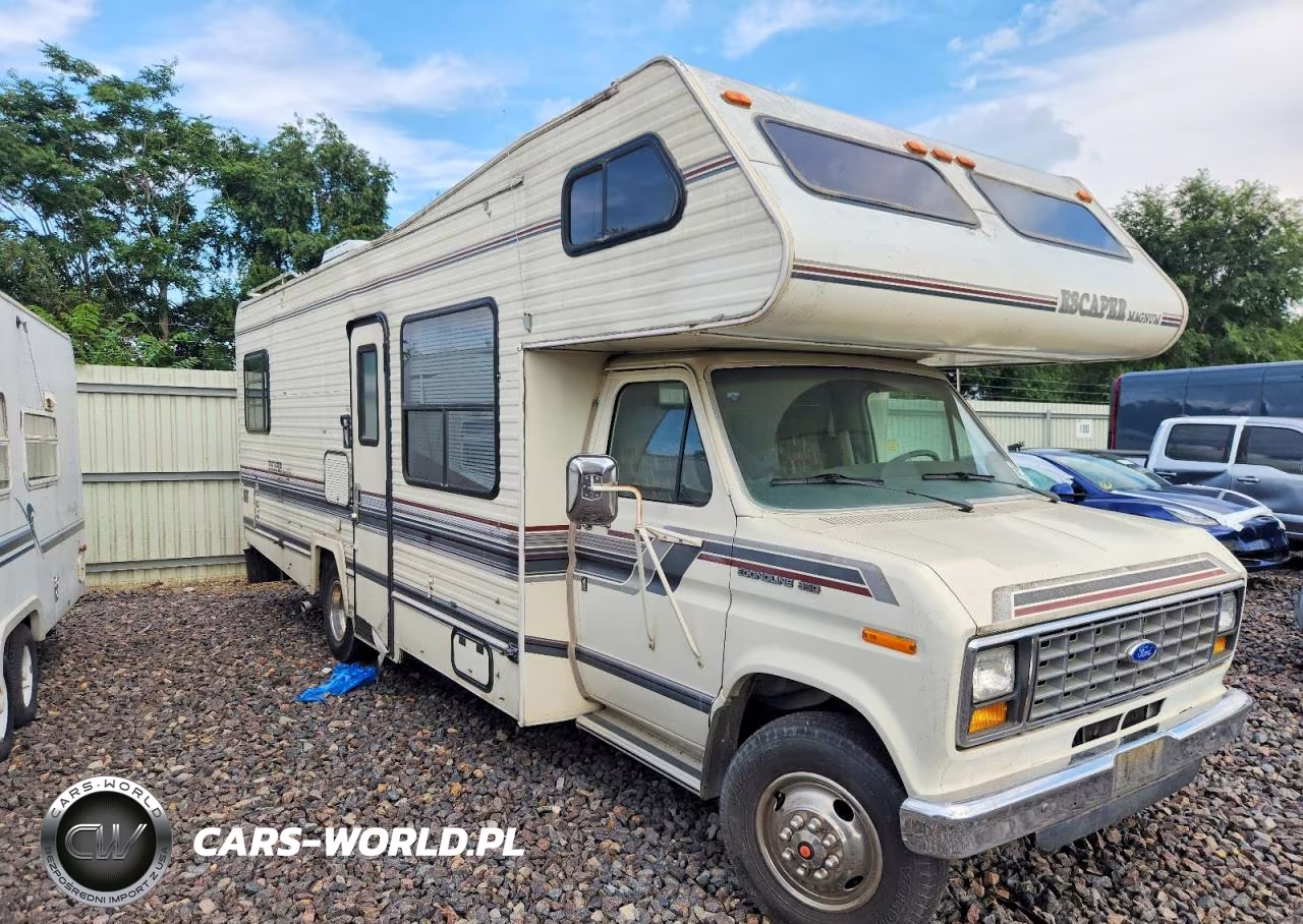 1990 Ford Econoline E350 Cutaway Van – zdjęcie 1 z 10
