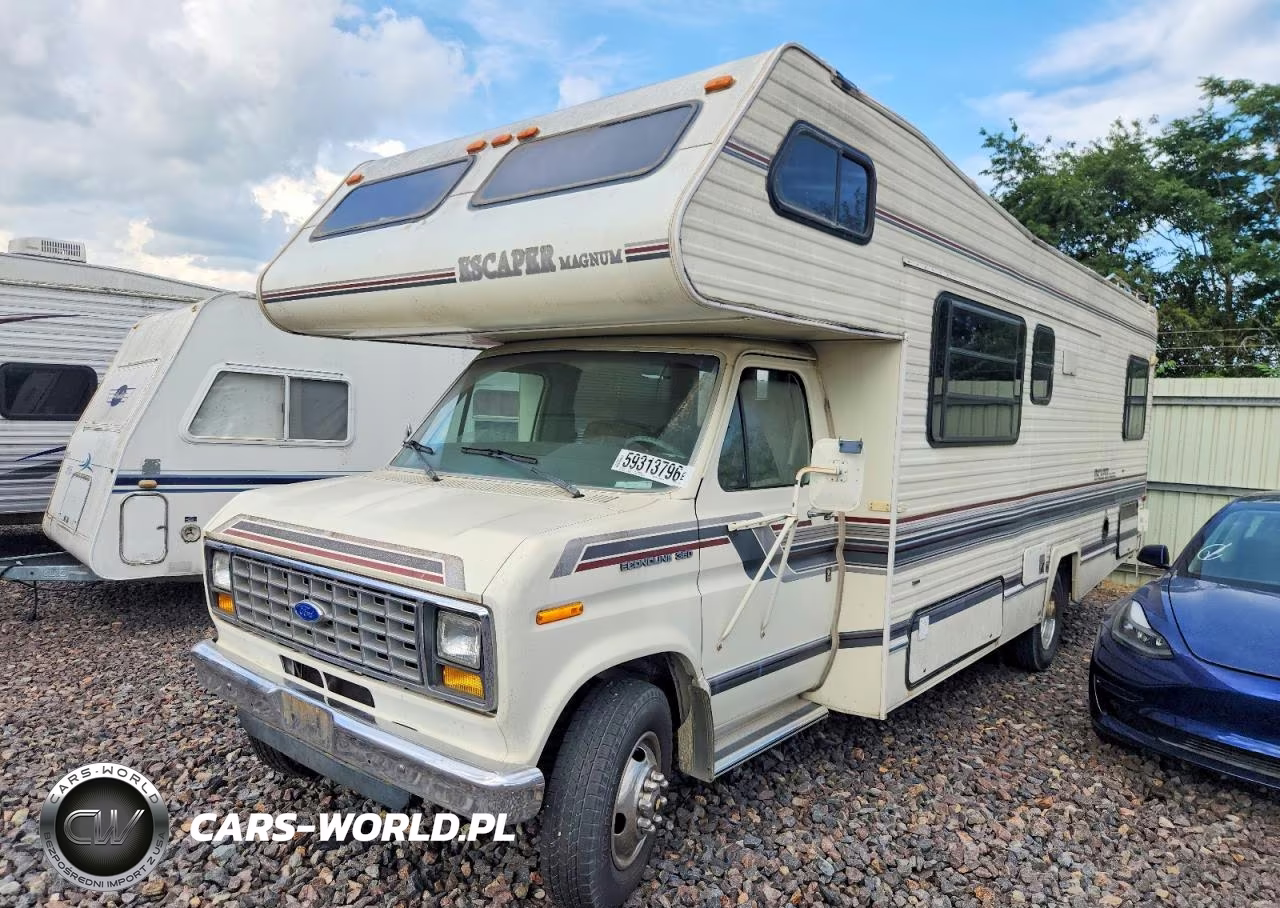 1990 Ford Econoline E350 Cutaway Van VIN:1FDKE30G3LHA94790 - 2