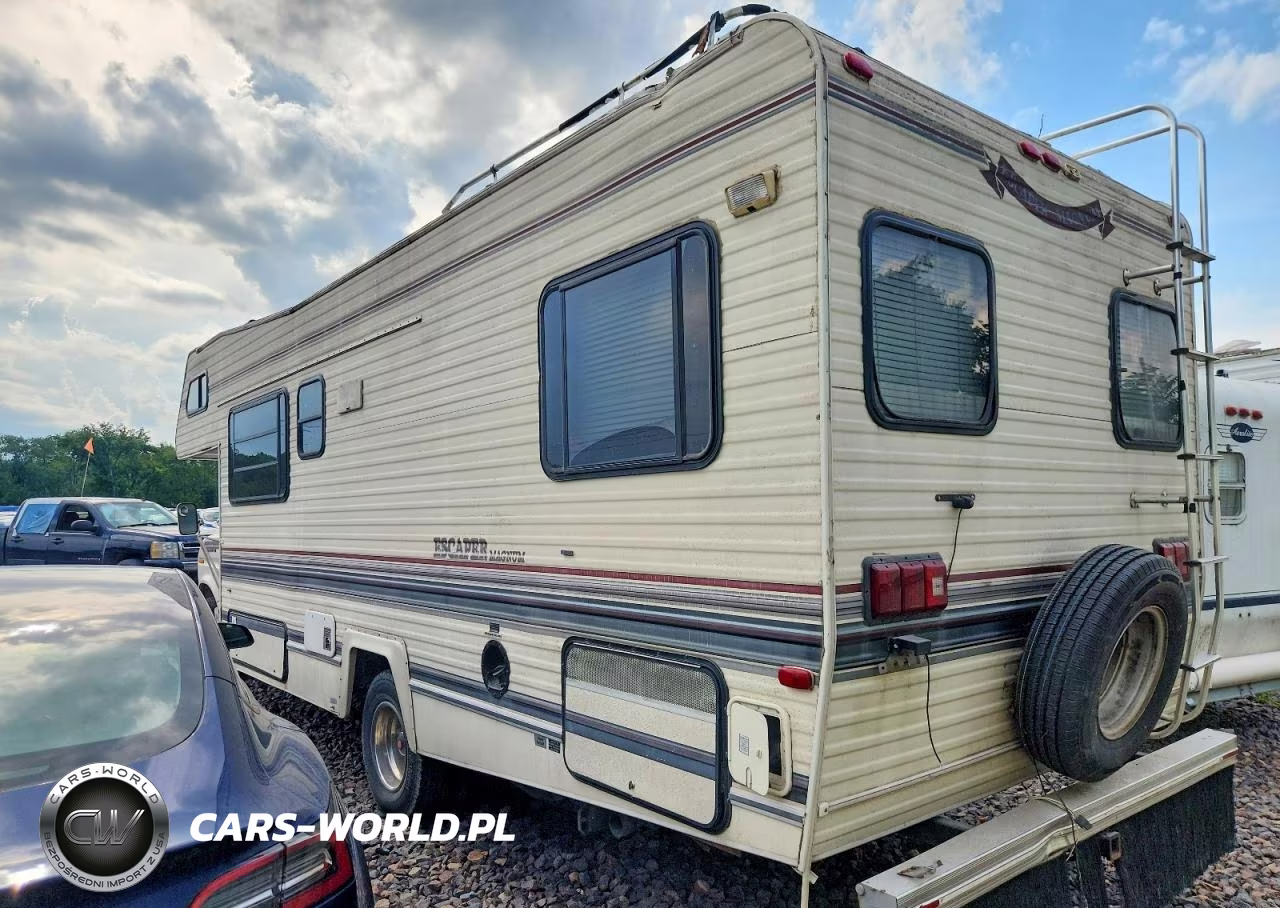 1990 Ford Econoline E350 Cutaway Van VIN:1FDKE30G3LHA94790 - 3
