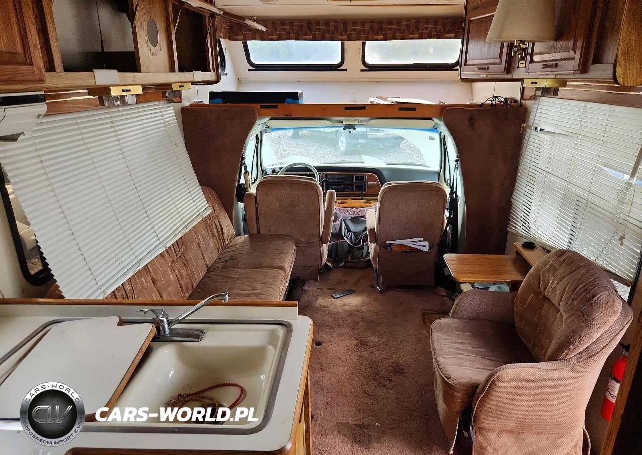 1990 Ford Econoline E350 Cutaway Van VIN:1FDKE30G3LHA94790 - 5