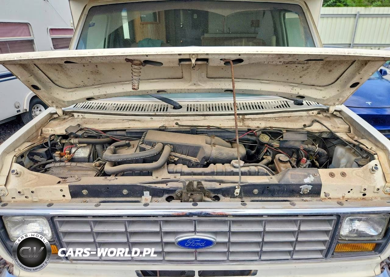 1990 Ford Econoline E350 Cutaway Van VIN:1FDKE30G3LHA94790 - 7